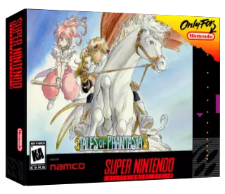 jeu Tales of Phantasia